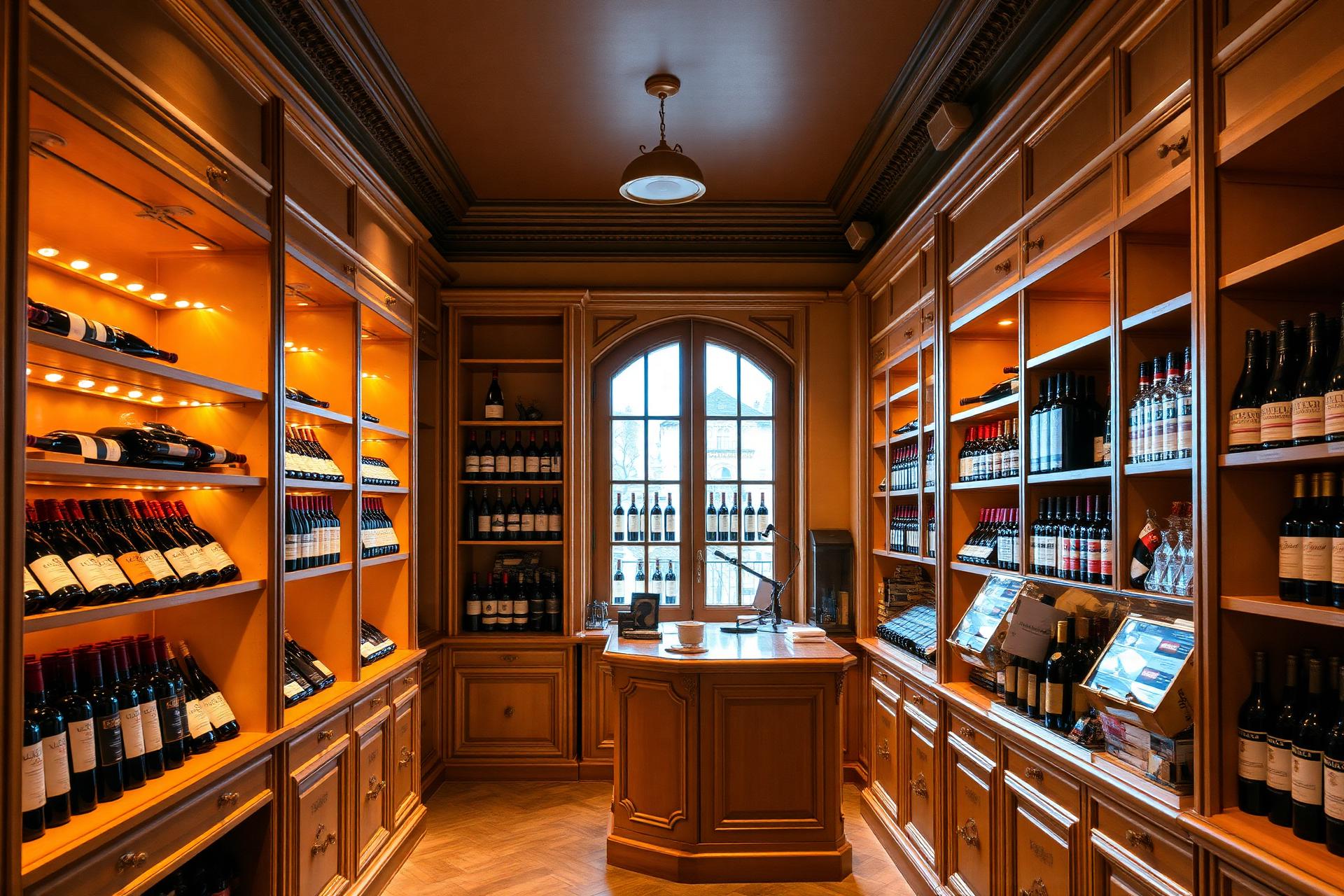 Inside The Cellar shop